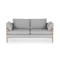 Astrid 2 Seater Sofa - Slate