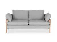 Astrid 2 Seater Sofa - Natural, Slate