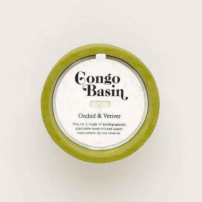 Pass It On Plantable Candles - Congo Basin - 1