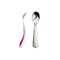OXO Tot Fork & Spoon Set - Pink