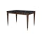 Persis Marble Dining Table 1.2m - Black, Walnut - 0