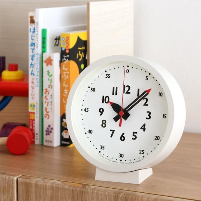 Montessori Fun Pun Clock for Table - 2