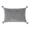 Jillian Rectangle Cushion - Grey - 0