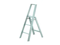 Hasegawa Lucano Aluminium 3 Step Ladder - Dusty Mint
