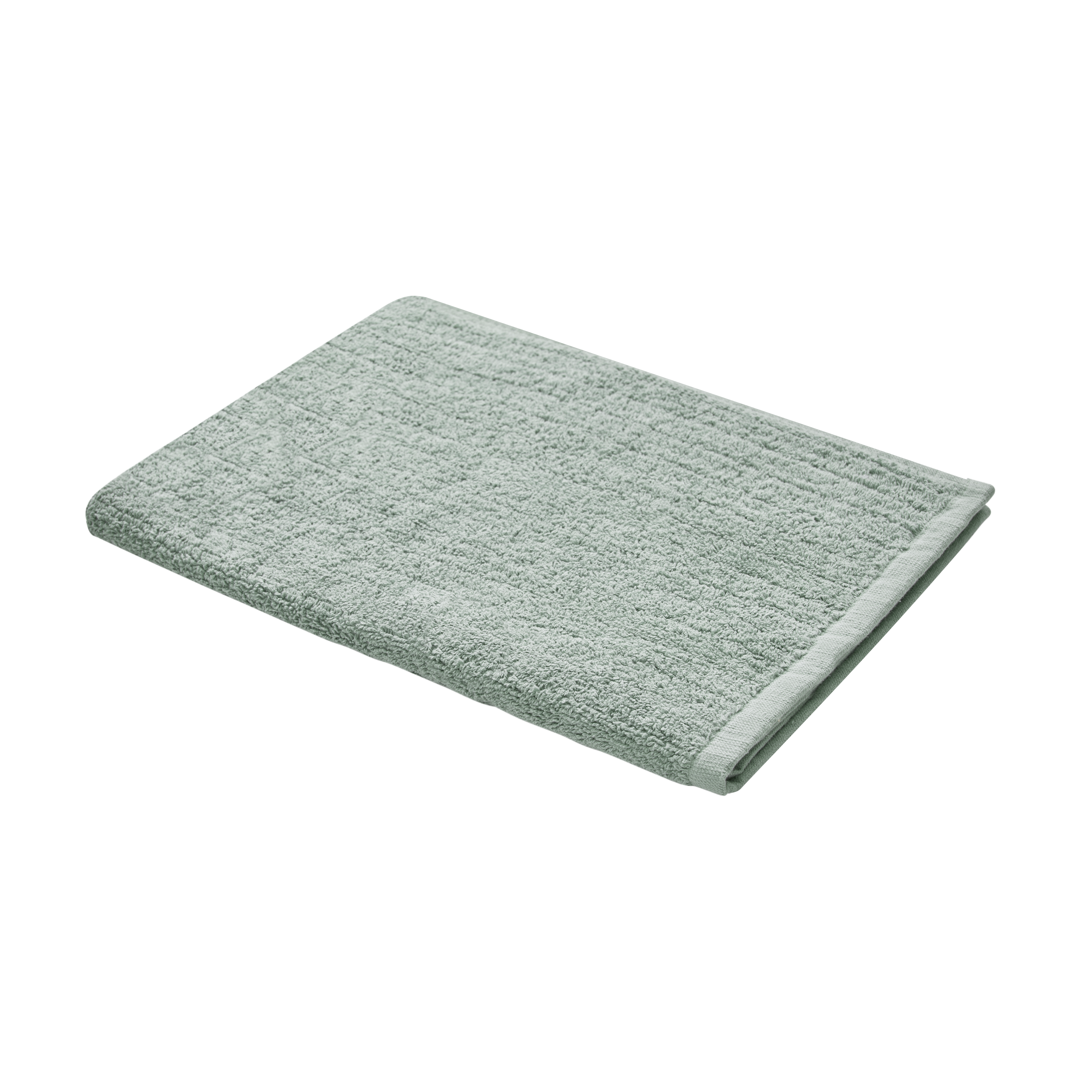 EVERYDAY 100% Cotton Bath Mat 70 x 50 cm - Fresh Mint