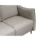 Cole 2 Seater Recliner Sofa - Warm Grey (Genuine Cowhide + Faux Leather) - 6