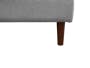 Nolan L-Shaped Sofa - Slate (Fabric) - 8