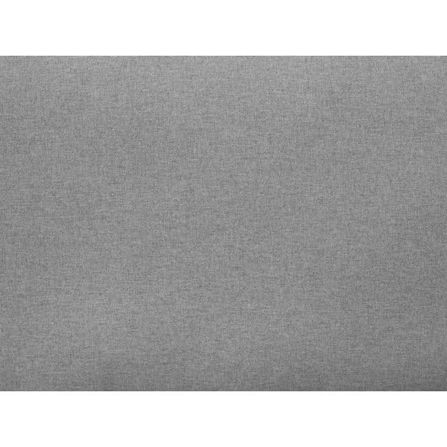 Nolan L-Shaped Sofa - Slate (Fabric) - 10