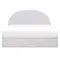 Aspen King Storage Bed - Ivory (Pet Friendly)