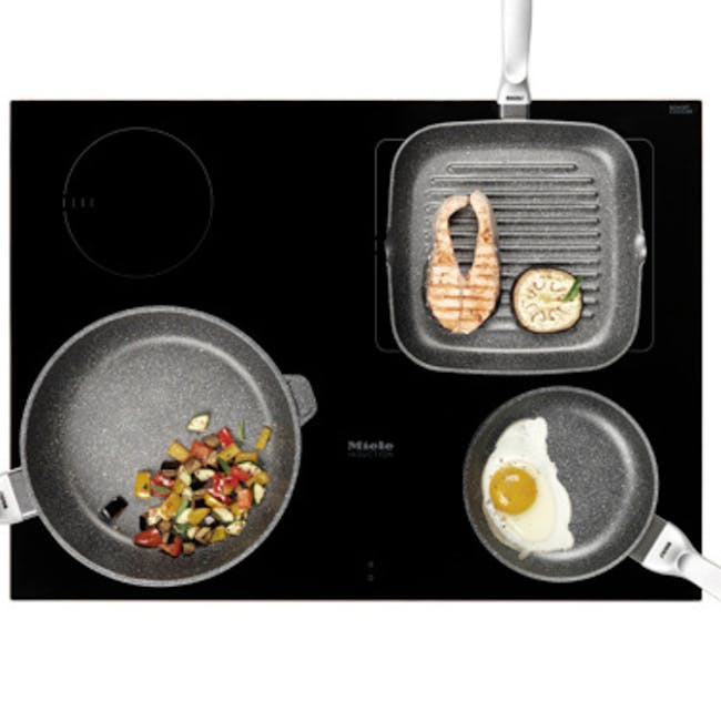 Risoli Frying Pan Premium Induction Granito Hardstone (3 Sizes) - 2