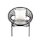 Shelton 1 Seater Chair - White Pillow - 0