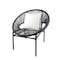 Shelton 1 Seater Chair - White Pillow - 2