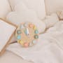 Bubble Wooden Clock with Shapes - 1