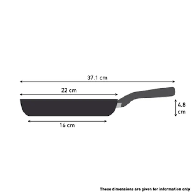 Tefal So Matcha IH Frypan 20cm (G17902) - 8