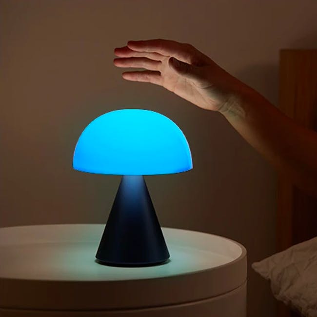 Lexon MINA L Led Lamp - Dark Blue - 2