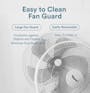 Toyomi 16" Wall Fan with Pull String FW 4517 - 6