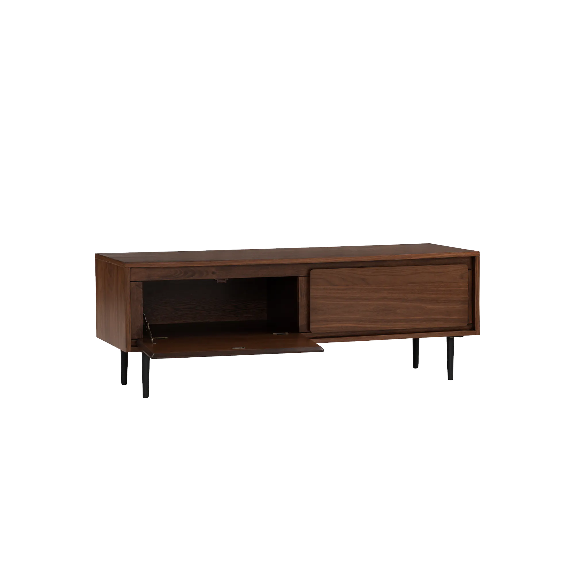 (As-is) Herta TV Console 1.2m - Walnut - 2 - 11
