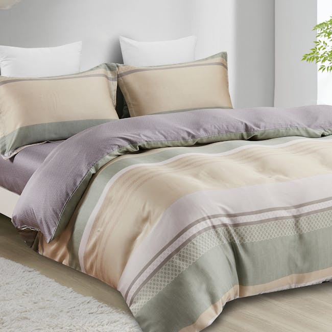 Gisbourne Tencel Bedding Set (2 Sizes) - 1