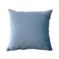 Tammy Large Velvet Cushion - Periwinkle