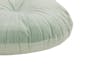 Fenni Round Velvet Cushion - Mint - 3