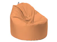 Doob Oomph Water-Repellent Bean Bag Chair - Apricot Crush (2 Sizes)
