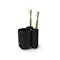 Touch Toothbrush Holder - Black - 1