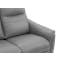 (As-is) Oskar 2 Seater Recliner Sofa - Flint Grey (Genuine Cowhide + Faux Leather) - 15