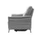(As-is) Oskar 2 Seater Recliner Sofa - Flint Grey (Genuine Cowhide + Faux Leather) - 12
