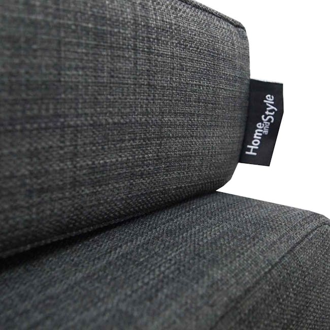 Bowen 3 Seater Sofa Bed - Grey - 5