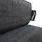 Bowen 3 Seater Sofa Bed - Grey - 7