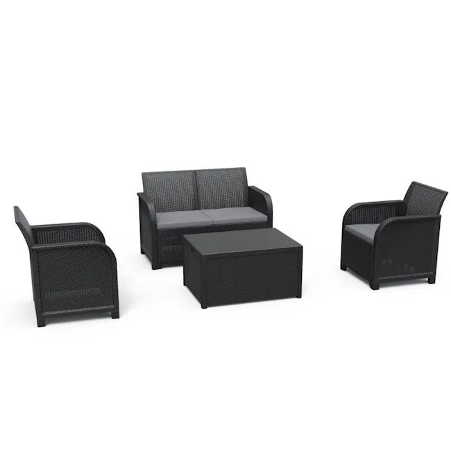 Rosalie 4 Piece Outdoor Sofa Set - 3