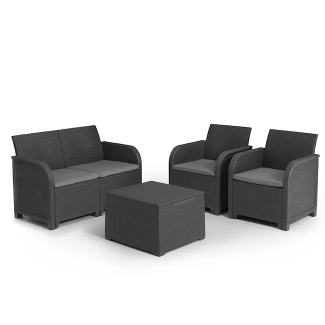 Rosalie 4 Piece Outdoor Sofa Set - 1