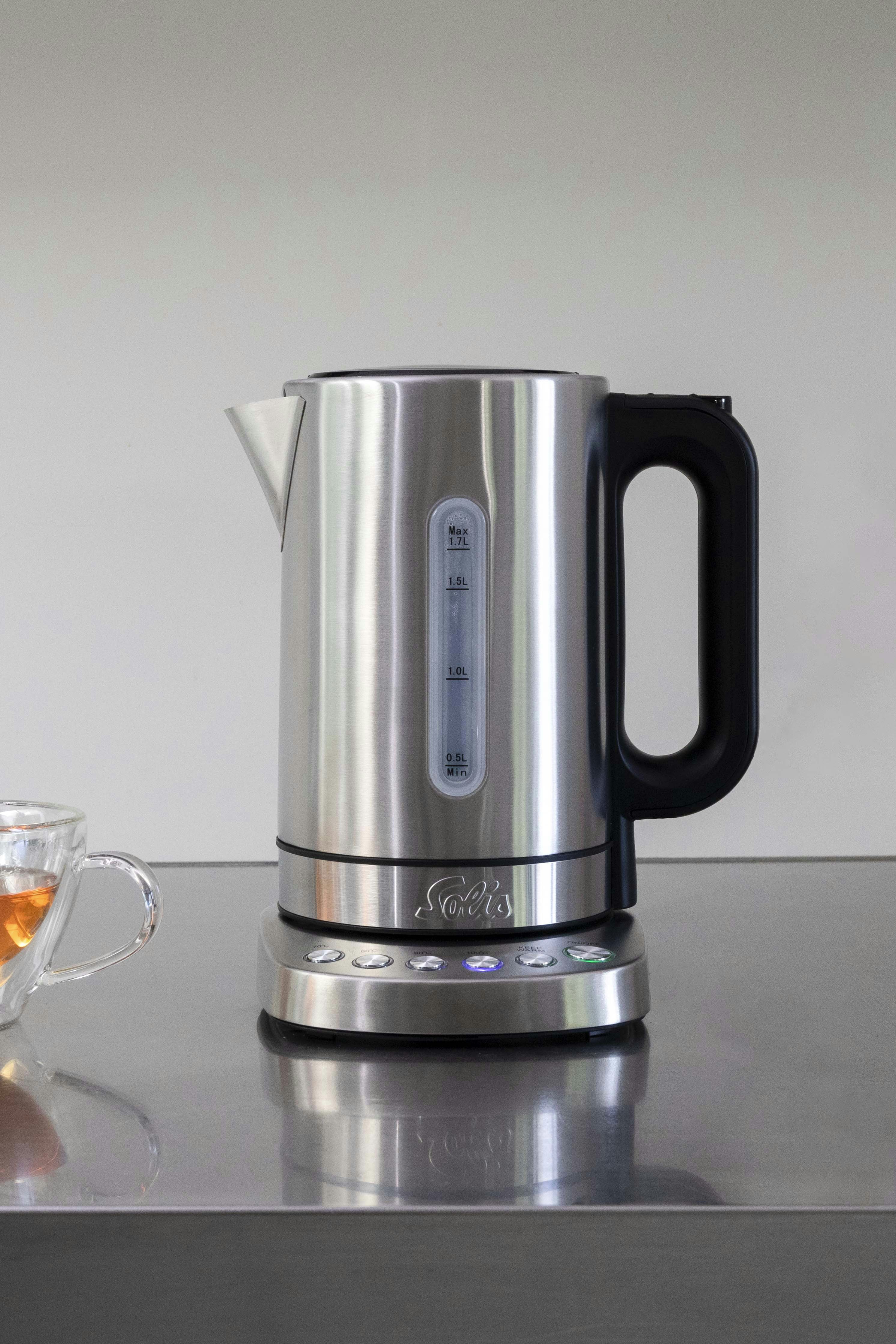 SOLIS 1.7L Vario Temp Kettle, Solis HipVan