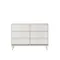 Laura 6 Drawer Chest 1.2m - White