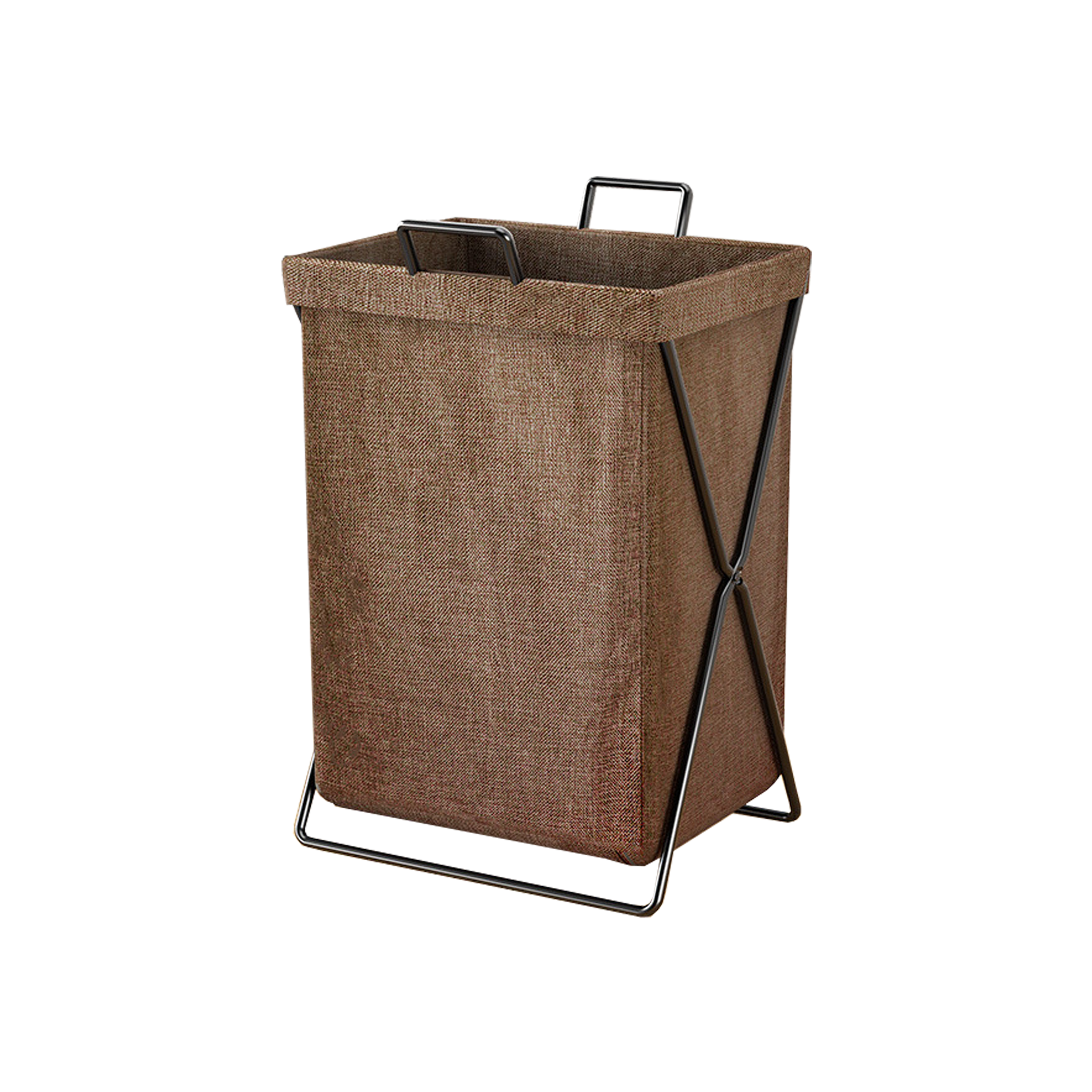 Nikki Laundry Basket - Brown - Image 1