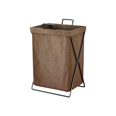 Nikki Laundry Basket - Brown - Image 1