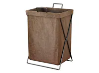 Nikki Laundry Basket - Brown
