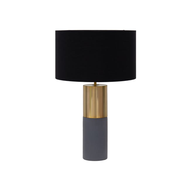(As-is) Aiden Table Lamp - Brass - 20 - 1