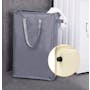 Mason Slim Laundry Hamper - Beige - 6
