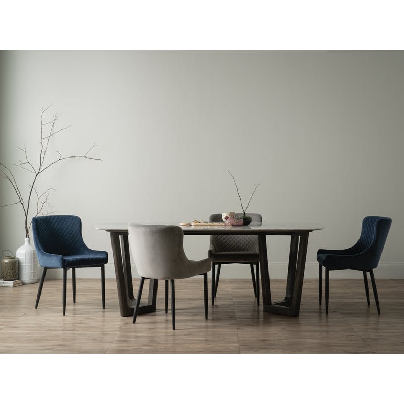 10 seating dining table set