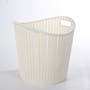 Alice Laundry Basket - White - 3