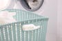 Alice Laundry Basket - White - 6