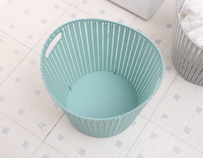 Alice Laundry Basket - White - 4