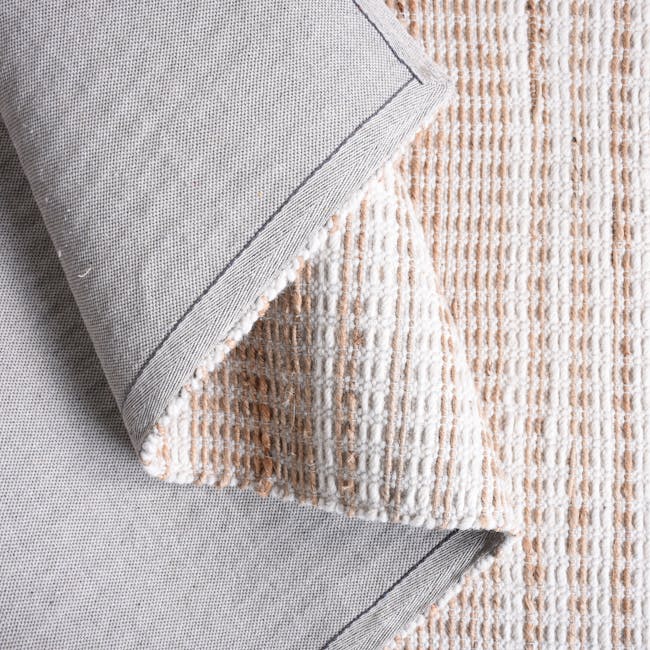 Byggo Wool Jute Rug (3 Sizes) - 4