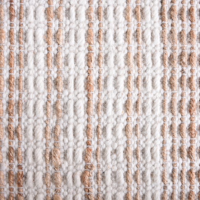 Byggo Wool Jute Rug (3 Sizes) - 3