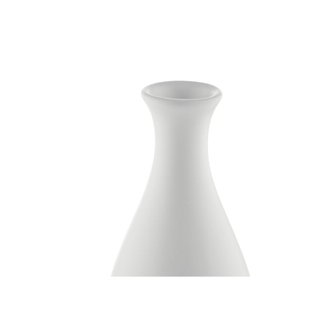 Dune Vase - White (2 Sizes) - 4