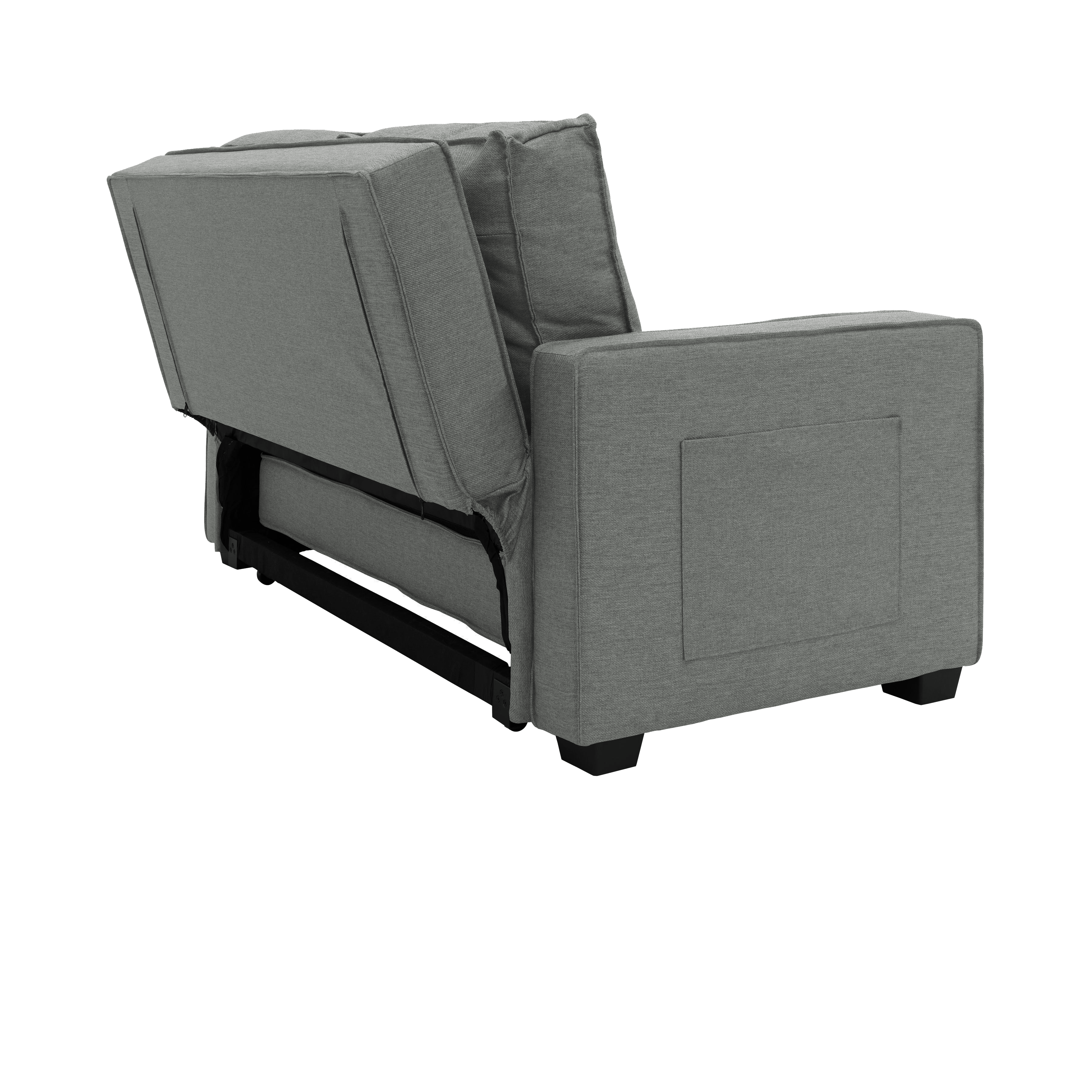 Arturo 2 Seater Sofa Bed Pigeon Grey, Sofa beds by HipVan HipVan