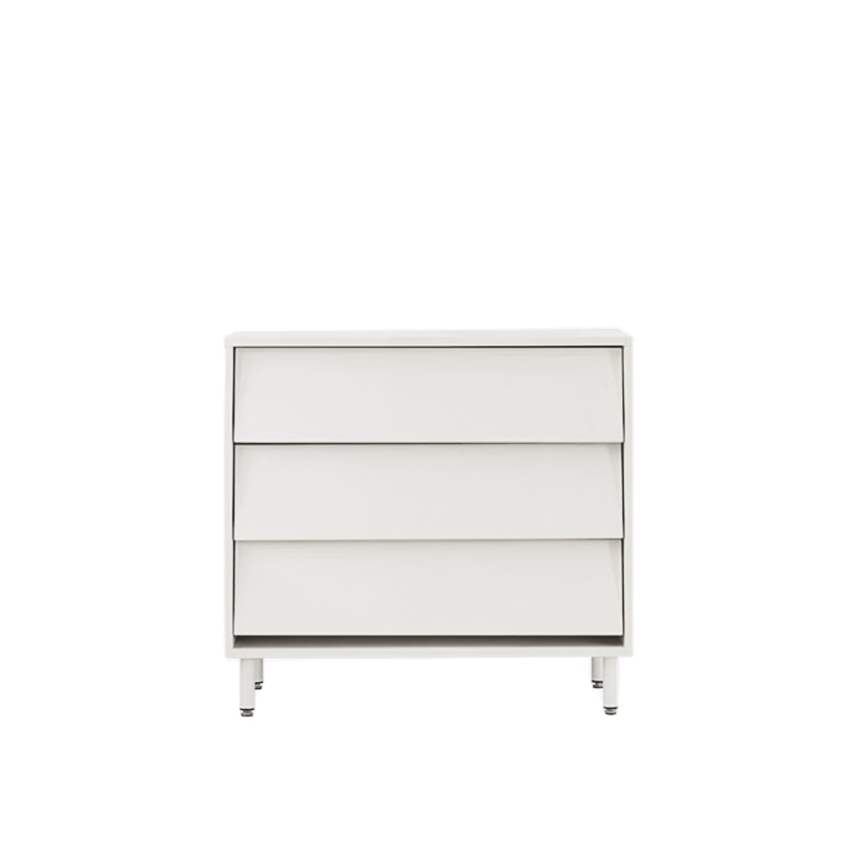 Laura 3 Drawer Chest 0.8m - White