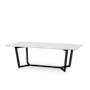 Brooklyn Coffee Table - Marble White (Sintered Stone) - 0