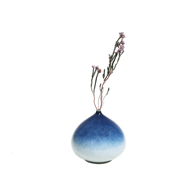 Galaxy Glaze Vase - Flat Bud - 0